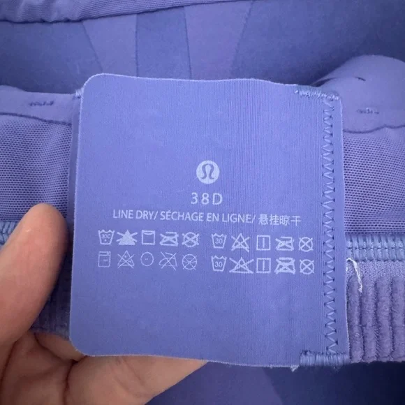 Purple LULULEMON sports bra - Picture 4 of 4